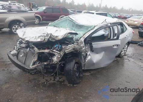 2016 Toyota Corolla Le from USA, damaged, VIN 2T1BURHE4GC571895